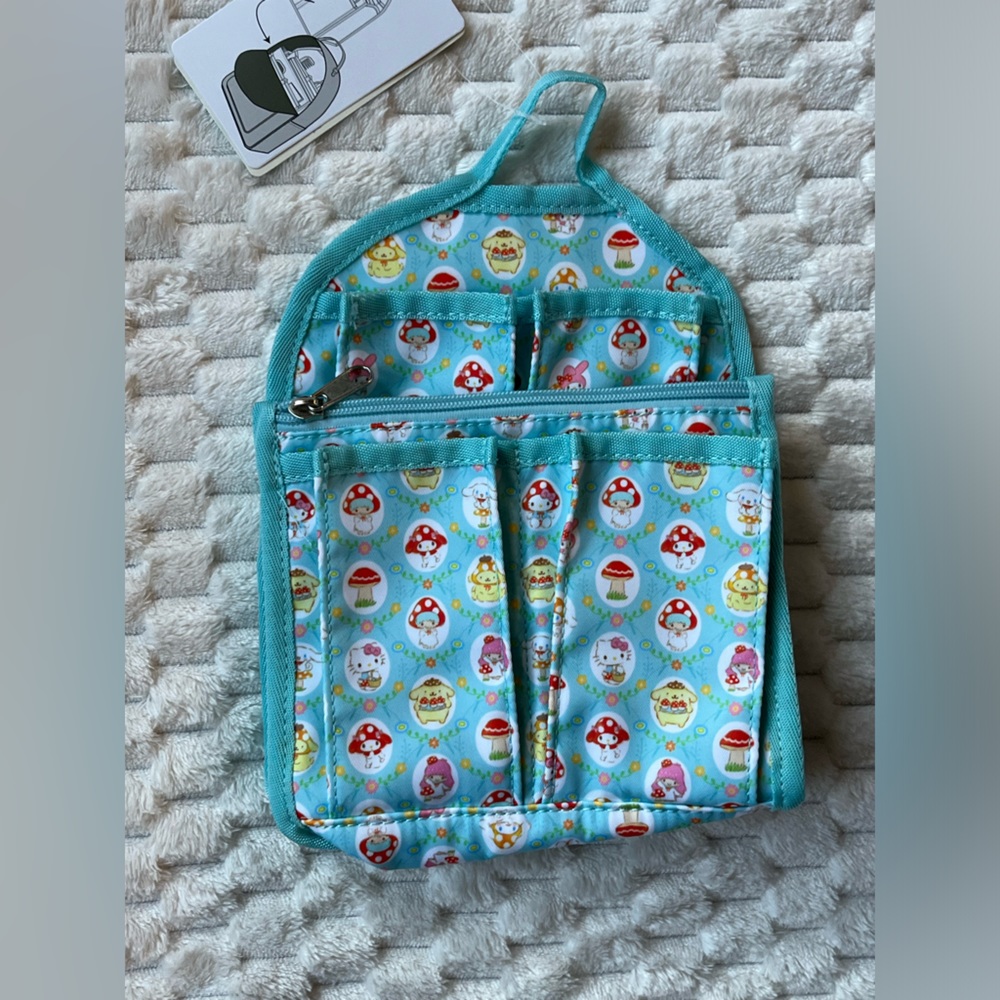 Sanrio Hello Kitty & Friends Mushrooms Mini Backpack Organizer - BoxLunch Exclus